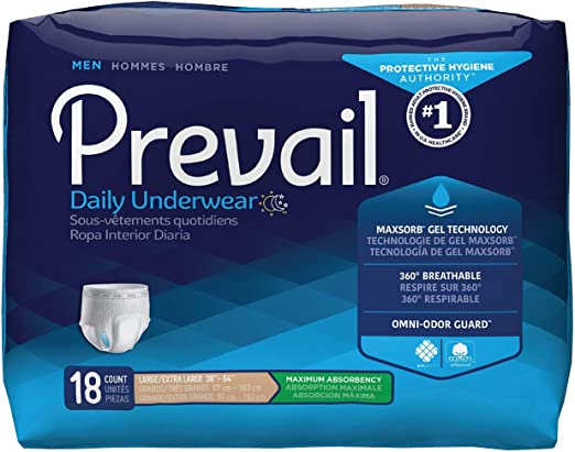 Prevail Daily Adult Underwear