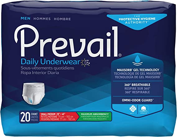 Prevail Incontinence Underwear Men
