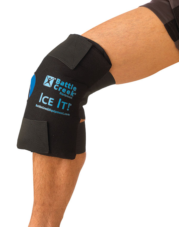 Ice It knee wrap