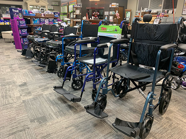 Manual Wheelchairs