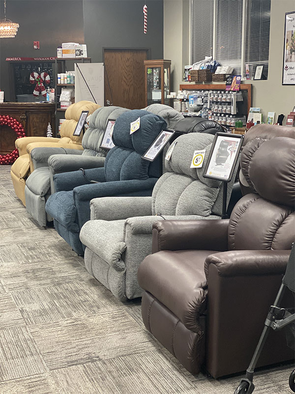 Accessories and Lift Chairs in Chairs