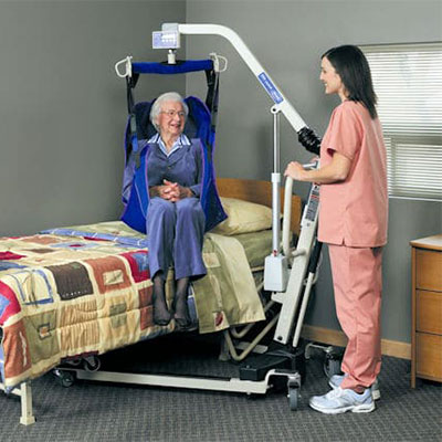 Powered Hoyer Patient Lift
