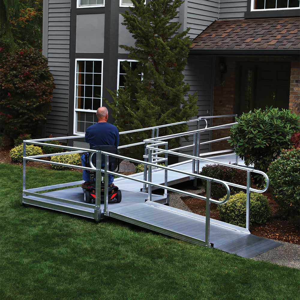 Wheelchair Ramp System