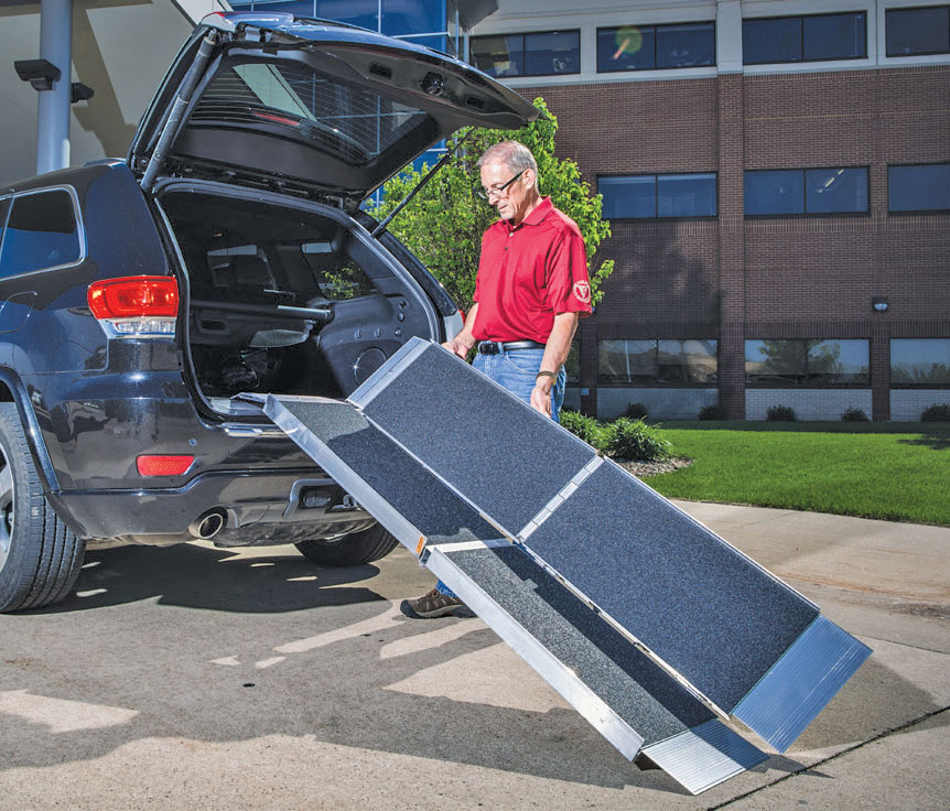 Suitcase Ramp