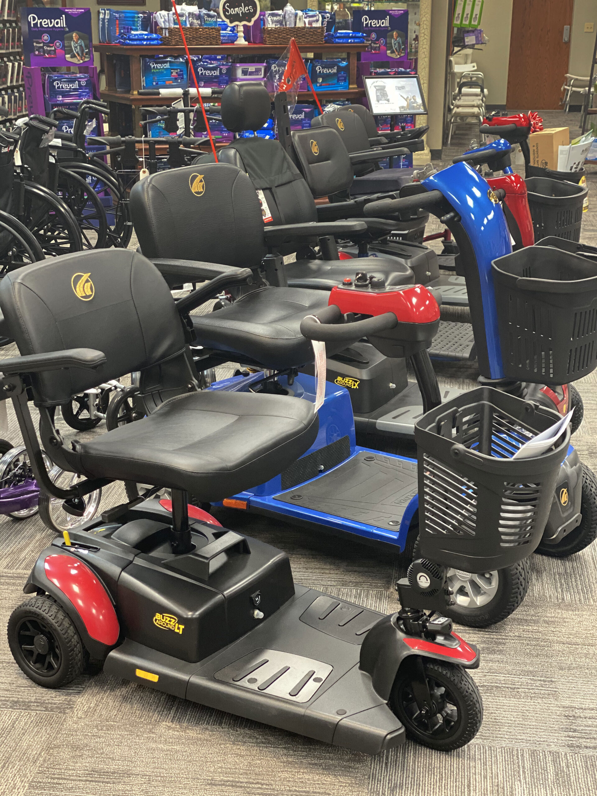 Power Mobility Scooters